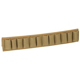 Shotgun Ammo Belt (12 Shells) Coyote