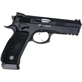 ASG CZ SP-01 Shadow (Blowback) Black