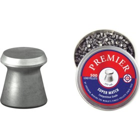 Crosman Super Match 4,5mm Pellets - 500pcs
