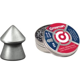 Crosman Pointed 4,5mm Pellets - 500pcs