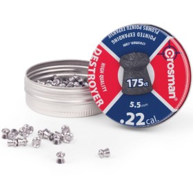 Crosman Destroyer 5,5mm Pellets - 175pcs