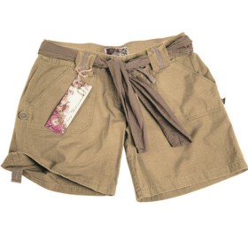 Mil-Tec Army Woman Shorts - Khaki