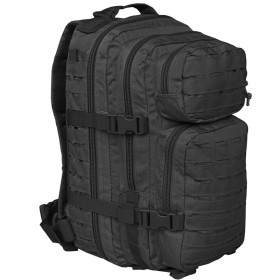 Mil-Tec US Assault Pack S Laser Cut - Black