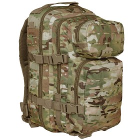 Mil-Tec US Assault Pack S Laser Cut - Multicam
