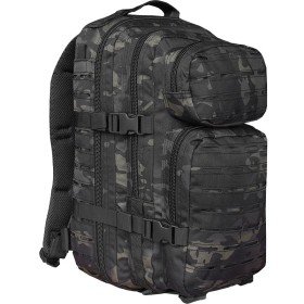Mil-Tec US Assault Pack S Laser Cut - Multicam Black