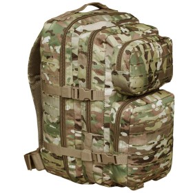 Mil-Tec US Assault Pack L Laser Cut - Multicam