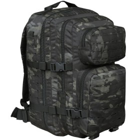 Mil-Tec US Assault Pack L Laser Cut - Multicam Black