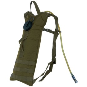 Mil-Tec Basic Water Pack w/ Straps - Olive