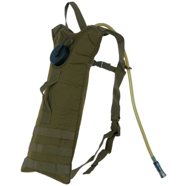 Mil-Tec Basic Water Pack w/ Straps - Olive