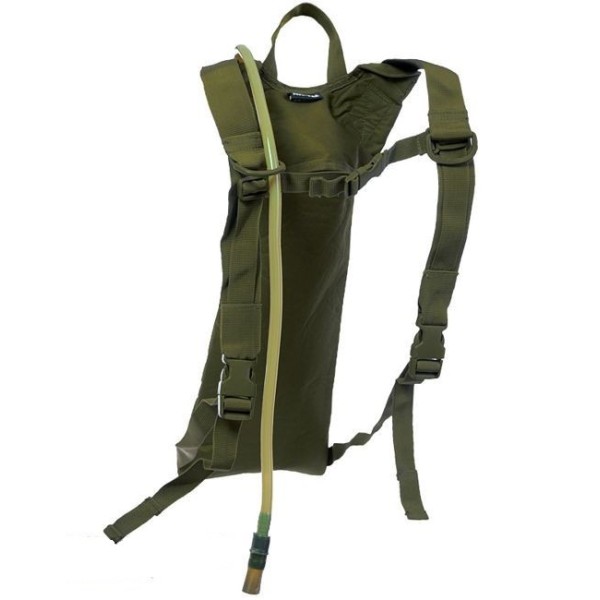 Mil-Tec Basic Water Pack w/ Straps - Olive