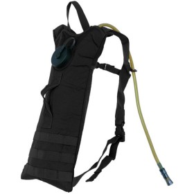 Mil-Tec Basic Water Pack w/ Straps - Black