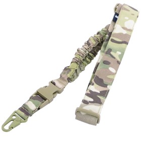 Mil-Tec Basic One Point Bungee Sling - Multicam