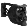 MFH Skull Skeleton Protector Mask - Black