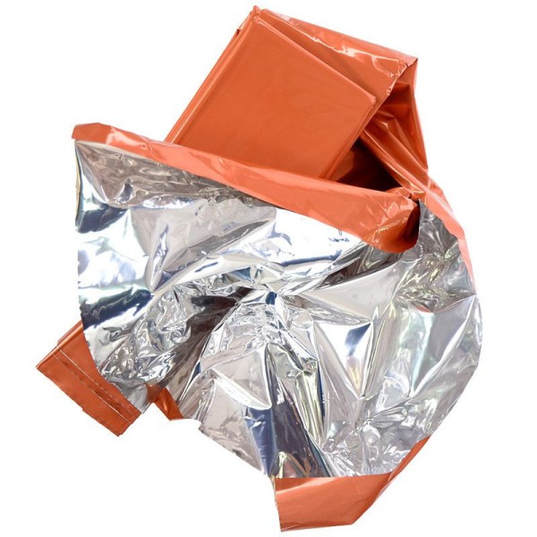 MFH Emergency Blanket - Silver / Orange