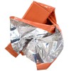 MFH Emergency Blanket - Silver / Orange