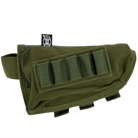 MFH Rifle Stock Bag Lined - Olive
