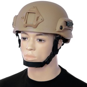 MFH US Helmet MICH 2002 - Coyote