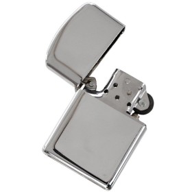 MFH Windproof Lighter Polished