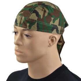 Mil-Tec Headwrap (Badana) Woodland