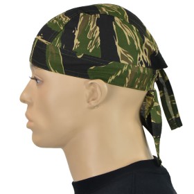 Mil-Tec Headwrap (Badana) Tiger Stripe