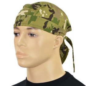 Mil-Tec Headwrap (Badana) Multicam