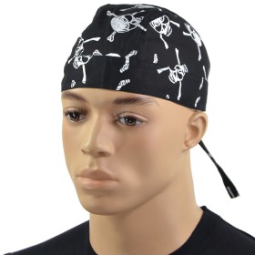Mil-Tec Headwrap (Badana) Skull