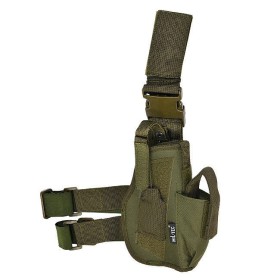Mil-Tec Tactical Leg Pistol Holster - Olive