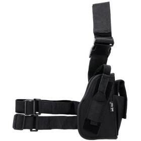 Mil-Tec Tactical Leg Pistol Holster - Black