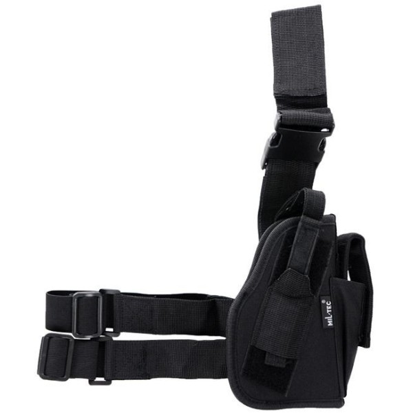 Mil-Tec Tactical Leg Pistol Holster - Black