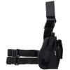 Mil-Tec Tactical Leg Pistol Holster - Black