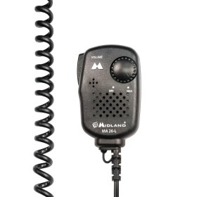 Midland MA 26-L Speaker Mike (L-Type Plug, 2 Pin)