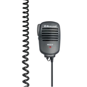 Midland MA 22-LK Speaker Mike (LK-Type Plug, 2 Pin)