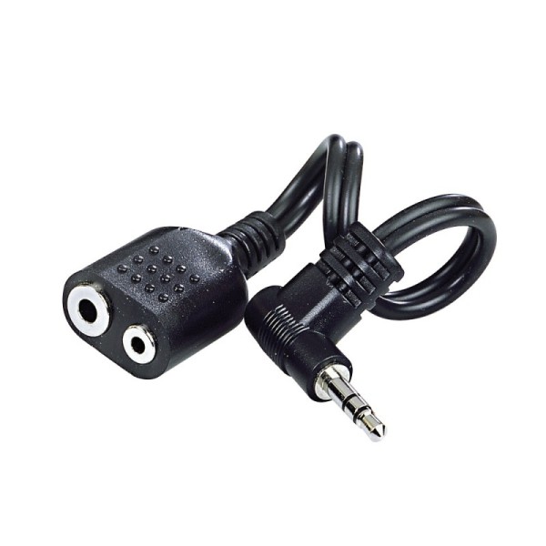 Alan Adapter 2-Pin to 1-Pin 3,5mm
