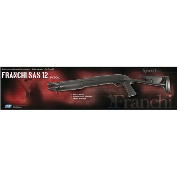 ASG Shotgun Franchi flex-stock
