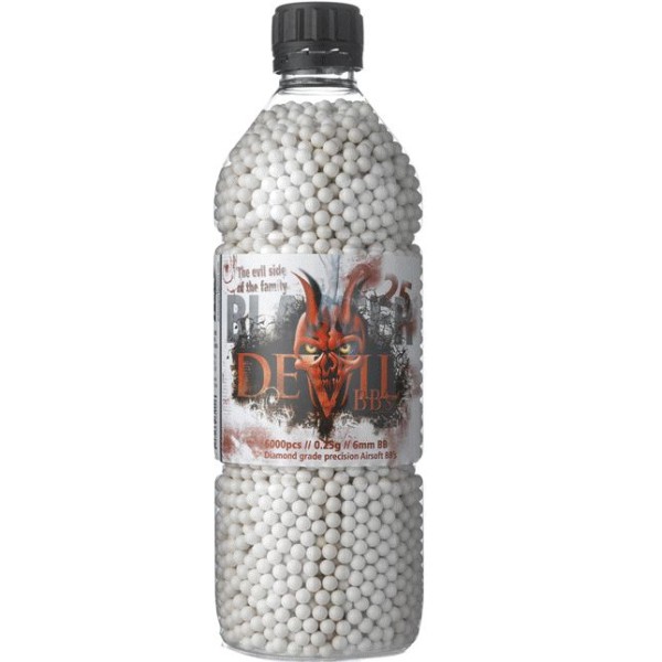 Blaster Devil 0,25g 6000 pcs - Bottle