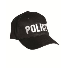 Mil-Tec BB Cap Police - Black