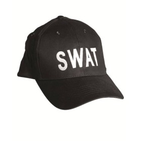 Mil-Tec BB Cap Swat - Black