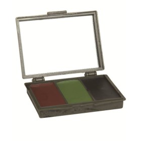 Mil-Tec 3 Colors Face Paint Set w/ Mirror
