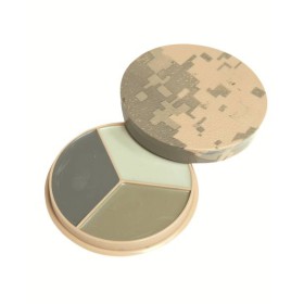 Mil-Tec 3 Colors Face Paint Set 2 w/ Mirror