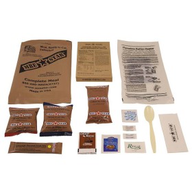 MRE Star Complete Meal 5 Cheese Tortellini