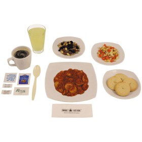 MRE Star Complete Meal 5 Cheese Tortellini