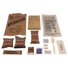 MRE Star Complete Meal 6 Vegetarian Chili
