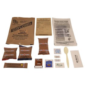 MRE Star Complete Meal 7 Pasta Marinara