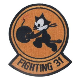 Embroidery VF 31 Tomcatters Patch