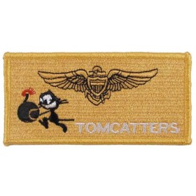 Embroidery VF 31 Tomcatters Patch