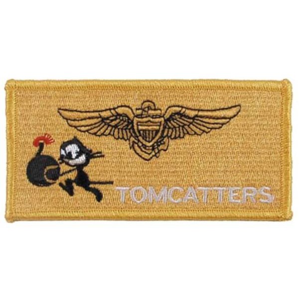 Embroidery VF 31 Tomcatters Patch