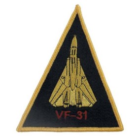 Embroidery VF 31 Tomcatters Patch
