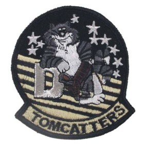 Embroidery VF 31 Tomcatters Patch