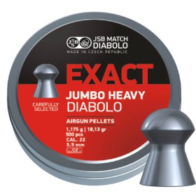 JSB Exact Jumbo Heavy 5,53mm (1,175g) 500pcs