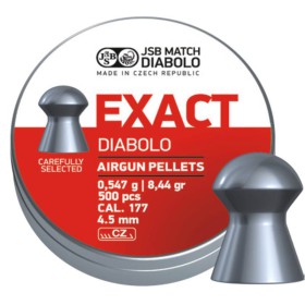 JSB Exact 4,51mm (0,547g) 500pcs